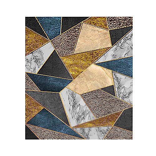 Tapis de salon géométrique extra large pour canapé et chambre - 2