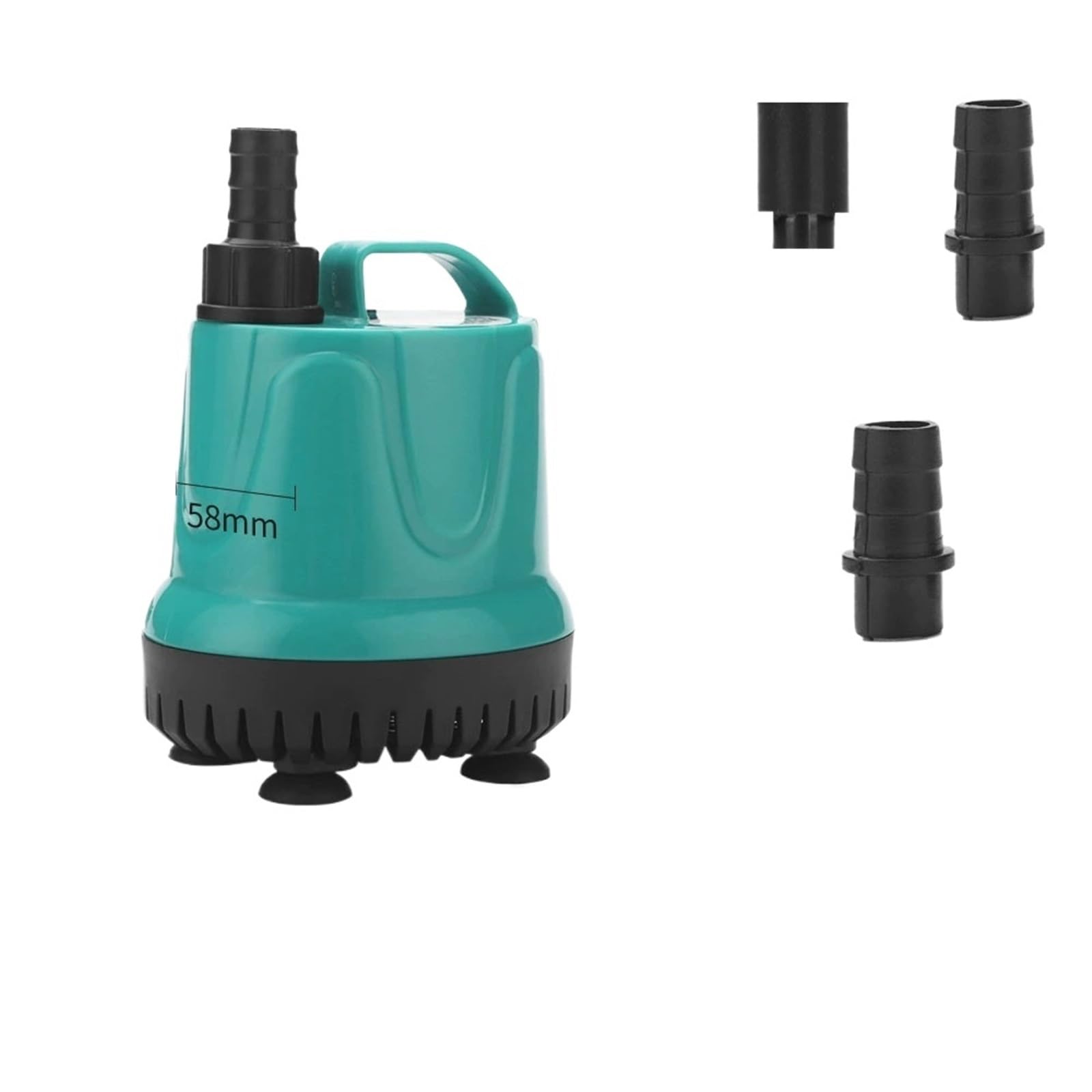 5/8/18/25/40/60/90W Fish Tank Dolna pompa zanurzeniowa filtr dolny cichy ssący (EB-A2500 60W)