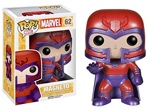 Funko Pop Marvel: X-Men - Magneto Vinyl Figure Item No. 4469 + Protective Case