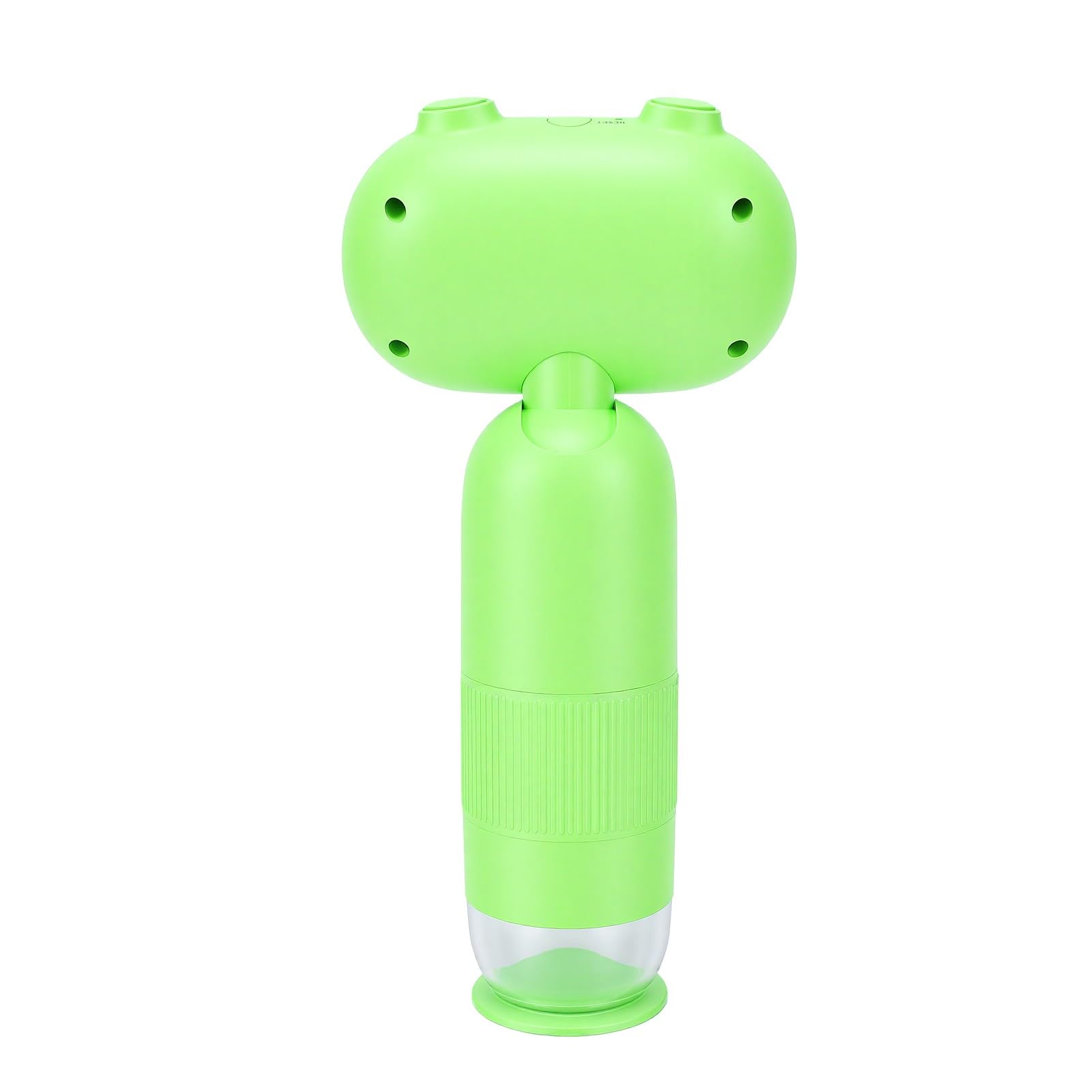 Sxhlseller Mini Microscopio Giocattolo per Bambini con Schermo da 2 Pollici, 8 Luci LED Regolabili, Kit Microscopio Digitale HD 1080P per Esplorazione Scientifica dei Bambini, Educativo Portatile