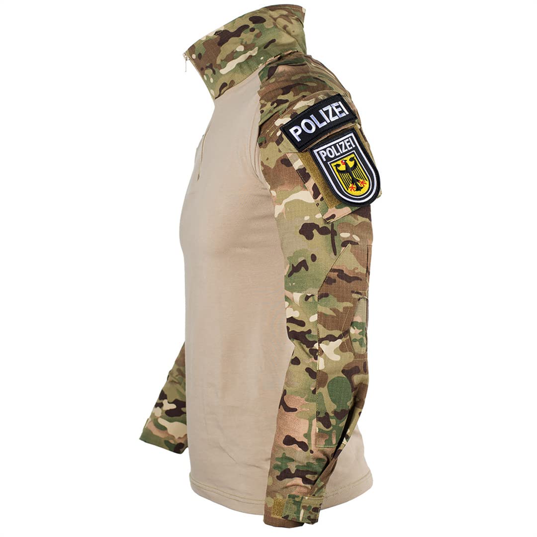 ZAANU Camo1 US Army Combat Uniform Military Cargo CP Multicam Paintball Tactical  Shirt (CP 5XL) : Amazon.fr: Sports et Loisirs