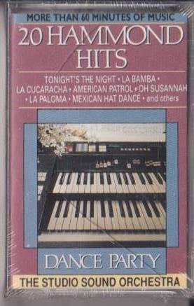 20 Hammond Hits: Dance Party [M [Audio CD]