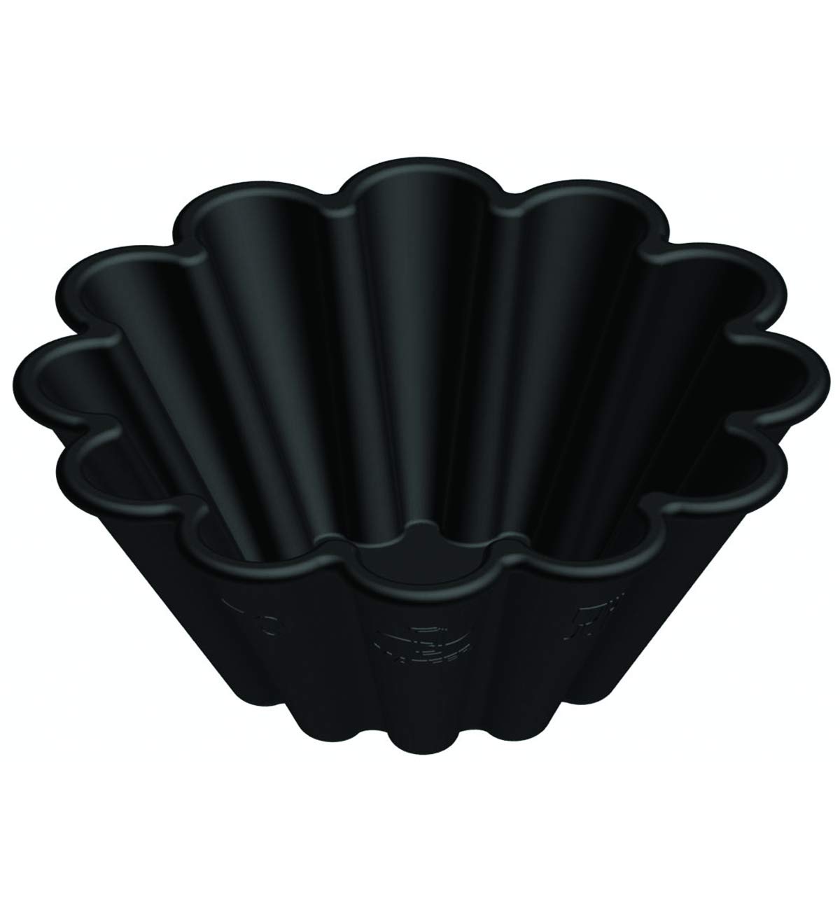 PEGANE 24 moules à brioches en Exoglass - 7 x 2,8 cm
