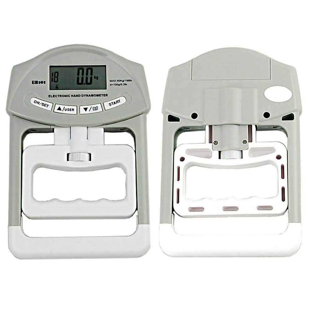 Dinamometro Digitale Per Forza Di Presa - Misuratore Elettronico Fino A 90kg - Foto 12