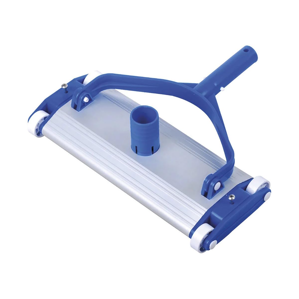 EDM 81022 Limpiafondos Aluminio Premium, Plateado, 45 x 15 Cm
