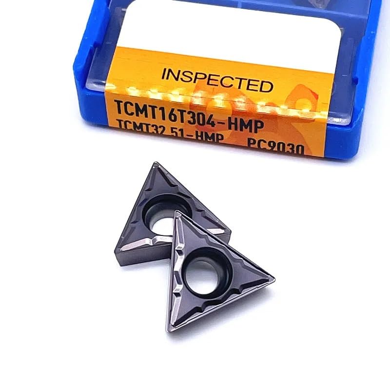 10 piezas TCMT16T304 TCMT16T308 Herramientas para torno CNC miniatura 3