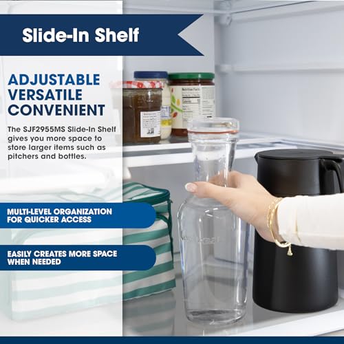 Image of Sharp SJF2955MS 28.9 cu.ft. Standard Depth 36 in. French Door Refrigerator