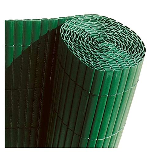 CAÑIZO DE PVC DE DOBLE CARA 1350 GRAMOS (1X3, VERDE)