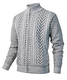 Zoom IMG-1 btmpmcs uomo cardigan lavorato a Zoom IMG-1 btmpmcs uomo cardigan lavorato a