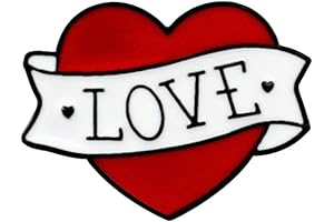 Express Love and Acceptance with Our Vibrant Valentine's Day Enamel Pins