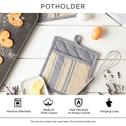 Dii CAMZ12078 Heat Resistant Quilted Cotton Pot Holder Set thumb #6