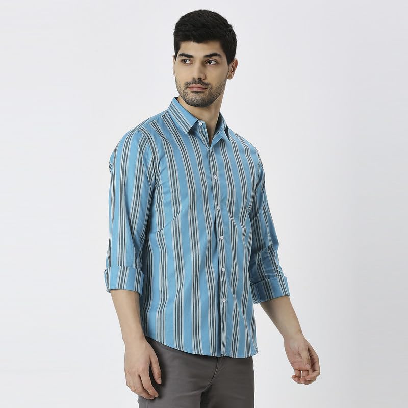 Image of MARK & ALBERT Men's Regular Shirt