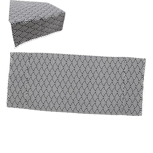 iplusmile Funda para Lavadora de Algodón y Lino Transpirable Resistente Cubierta Protectora contra Polvo y Aceite para Cocina y Electrodomésticos con Bolsa de Almacenamiento Integrada