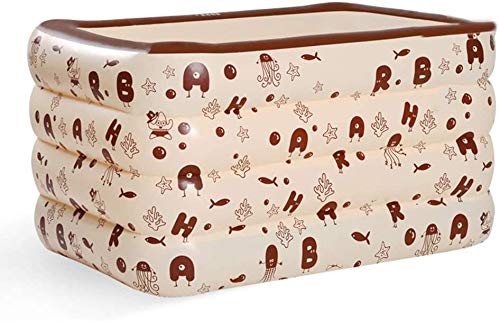 inflatable pool Baby Pool Home Child Bathtub Inflatable Large Bathtub Swimming Bucket Adult Bathtub With Electric