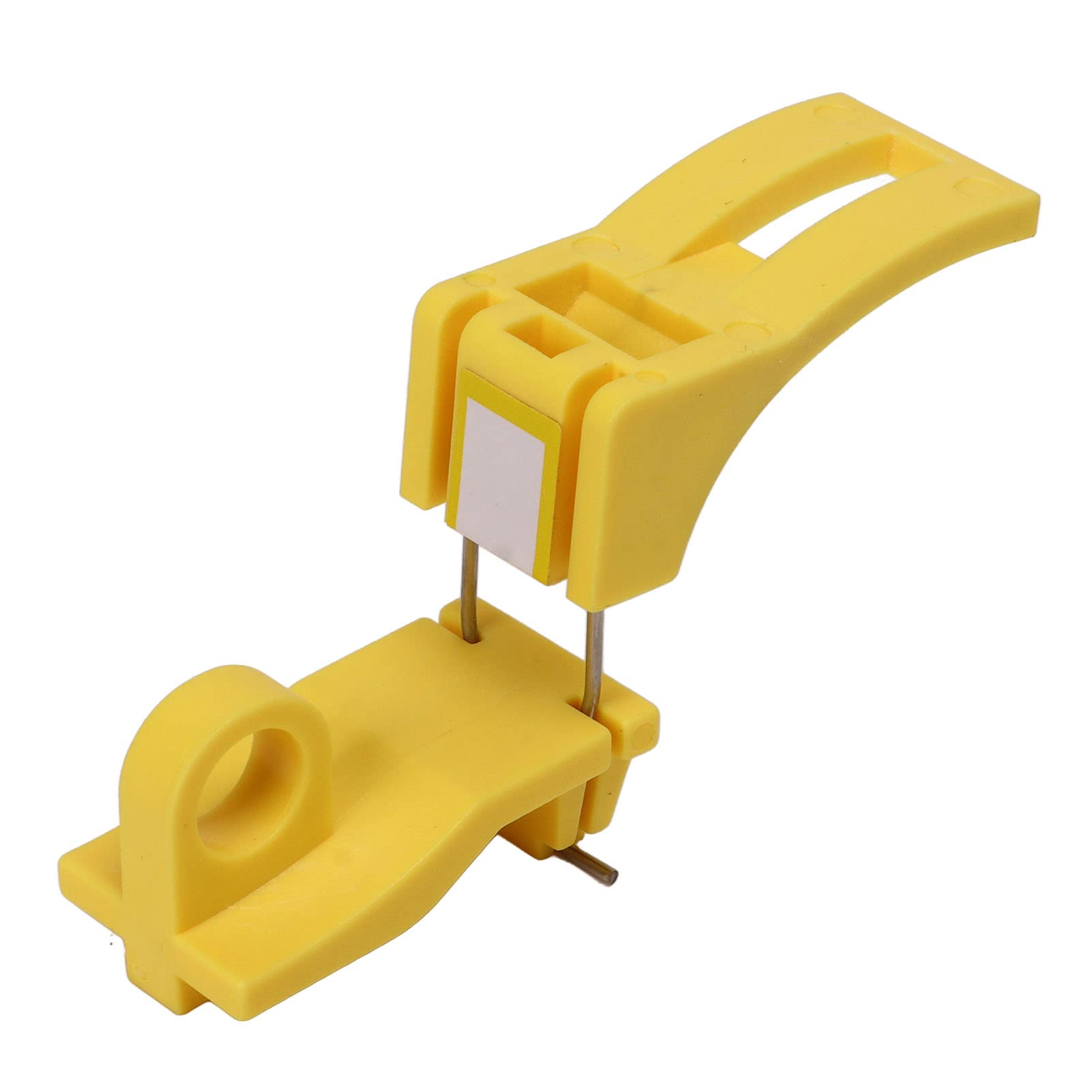2 Szt. UrząDzenie BlokująCe WyłąCznik, Blokada WyłąCznika Miniaturowego Wysoka Wytrzymałość Mechaniczna Nylonowa Szpilka Out Blokada WyłąCznika dla Stacji Loto Blokada Tag Out