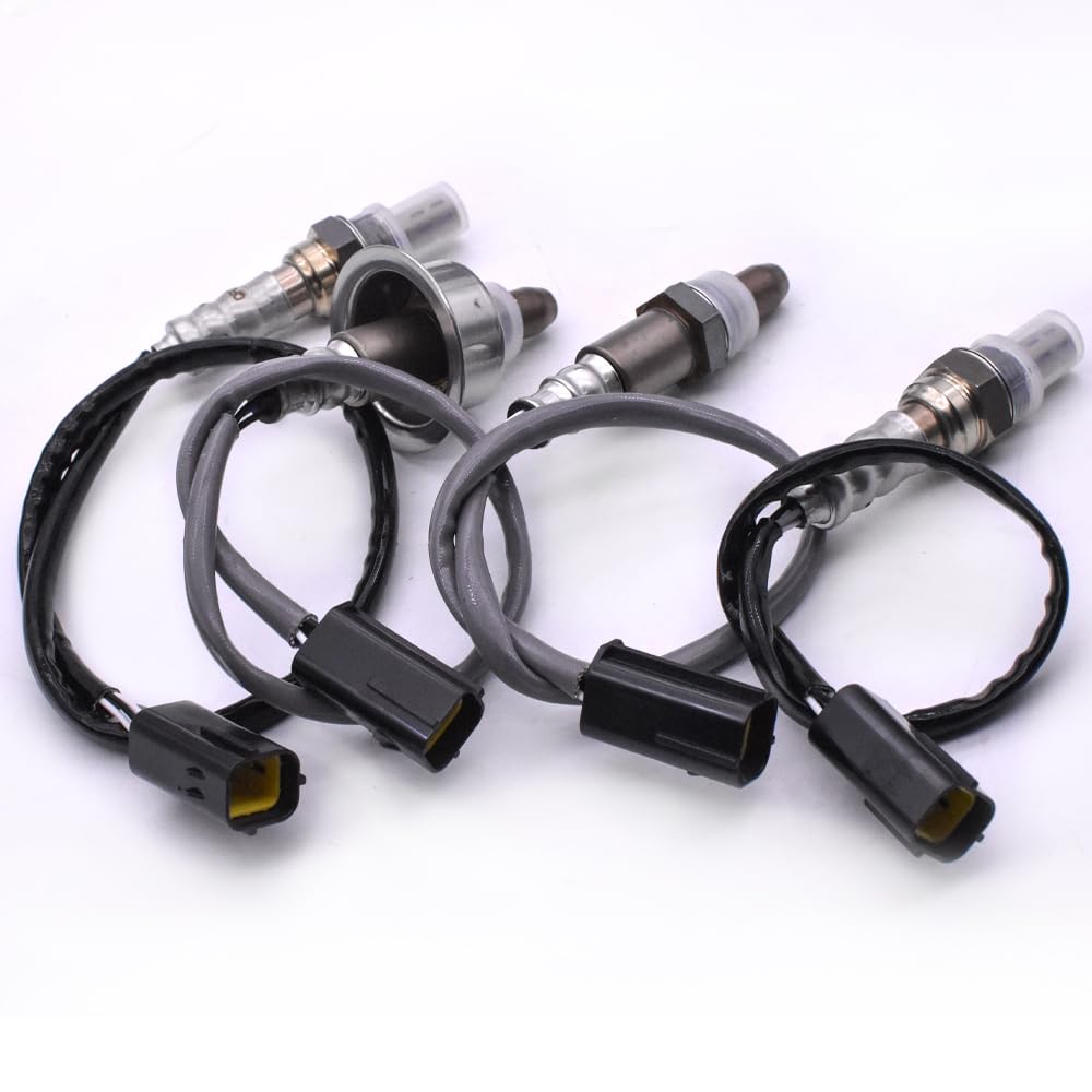 Photo 1 of QPCRAP 4Pcs Oxygen O2 Sensor Fit for Nissan Murano 2009 2010 3.5L V6 FWD Upstream Downstream Replaces 234-9037 234-9081 234-4381 234-4380