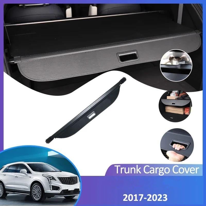 Canvas Cargo Cover For Cadillac XT5 2017-2024 Botswana - View #2