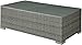 Furniture of America Somani Gray and Ivory Coffee Table