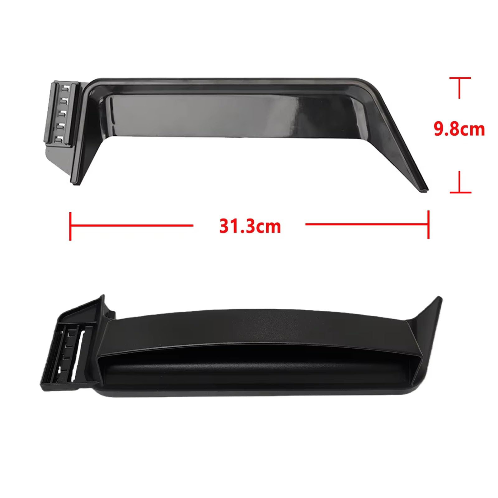 Soporte Móvil Coche para Toyota CHR 2018-2022, LHD Soporte para teléfono de Coche
