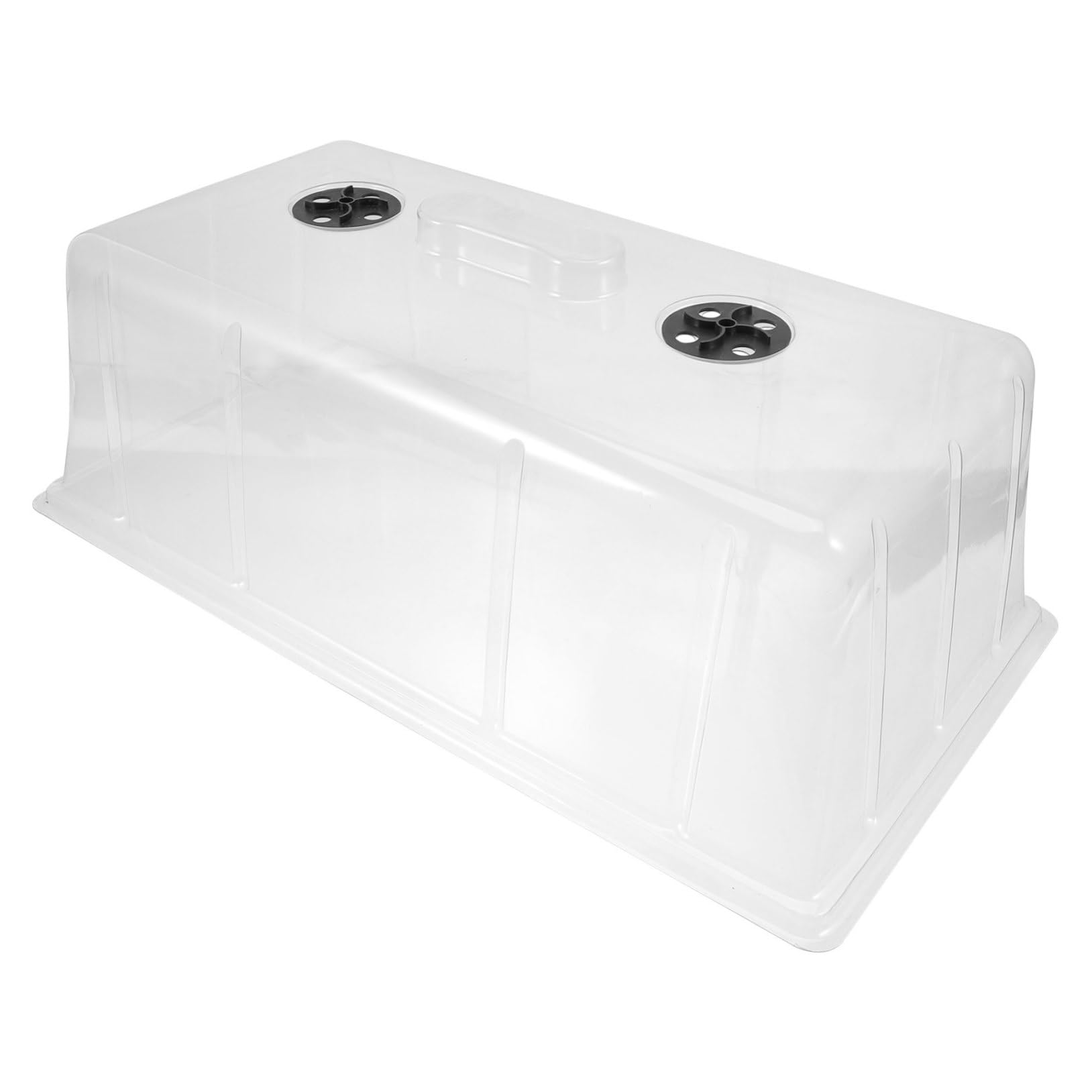 HANABASS Copertura per Piante in Plastica Funzione di Mantenimento della Temperatura, Cappuccio per Vasi da Giardino, per Orto e Coltivazione di Mini Piante, Facile da Usare