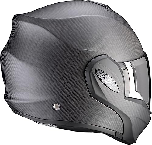 EXO-Tech Evo Carbon Matt Black L le casque modulable 180 degrés - 3