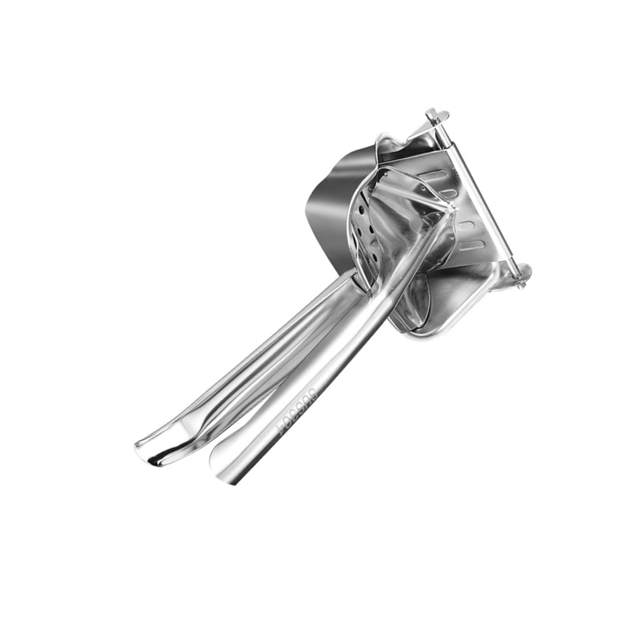 Exprimidor Manual de Acero Inoxidable Palanca Ergonómica para Exprimir Frutas y Naranjas en Supermercados y Panaderías
