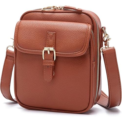 Gloryboom purse, Sculpture8f Crossbody Bag, Roarrave Crossbody Leather BagS, Collaboraten1 Anti-Theft Retro Bag for Woman