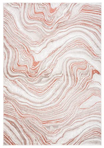 Tapete decorativo SAFAVIEH Meadow 90x63 pulgadas miniatura 2