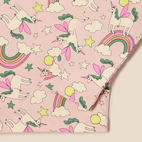 Amazon Essentials Girls and Toddlers' Long Sleeve T Shirts, Pack of 34