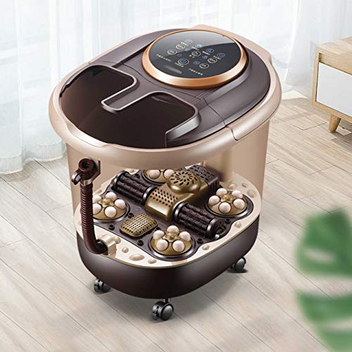 Masajeador eléctrico para spa de pies con barril calefactor miniatura 5