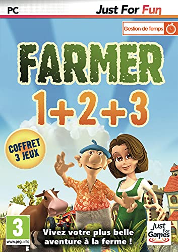 Just for Games: Farmers 1+2+3 - French only - Standard Edition [video game]