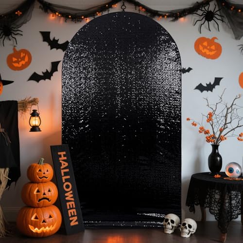 Cubre Arco de Fondo 7.2 FT SquarePie Negro Brillante miniatura 4