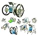 Price comparison product image The Source Wholesale TS0139 14 in 1 Educational Solar Robot Kit