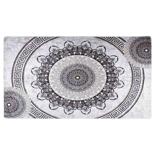 Tapis lavable 190x300 cm antidérapant résistant aux bruits