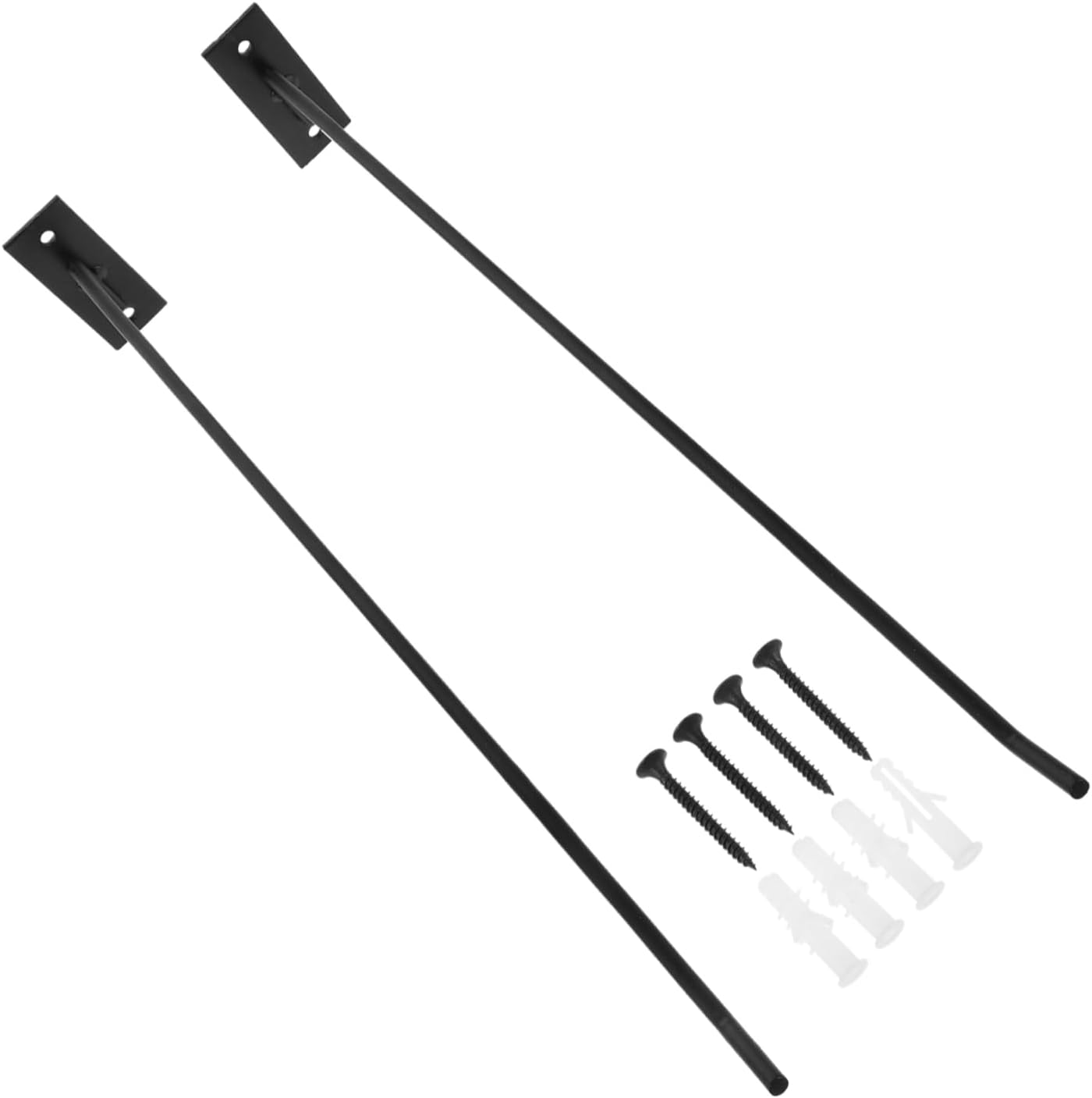 1Pair Multi Functional Exercise Ball Holder for Basketball Volleyball Football Yoga Balls Sturdy Organizer for Home Gym School