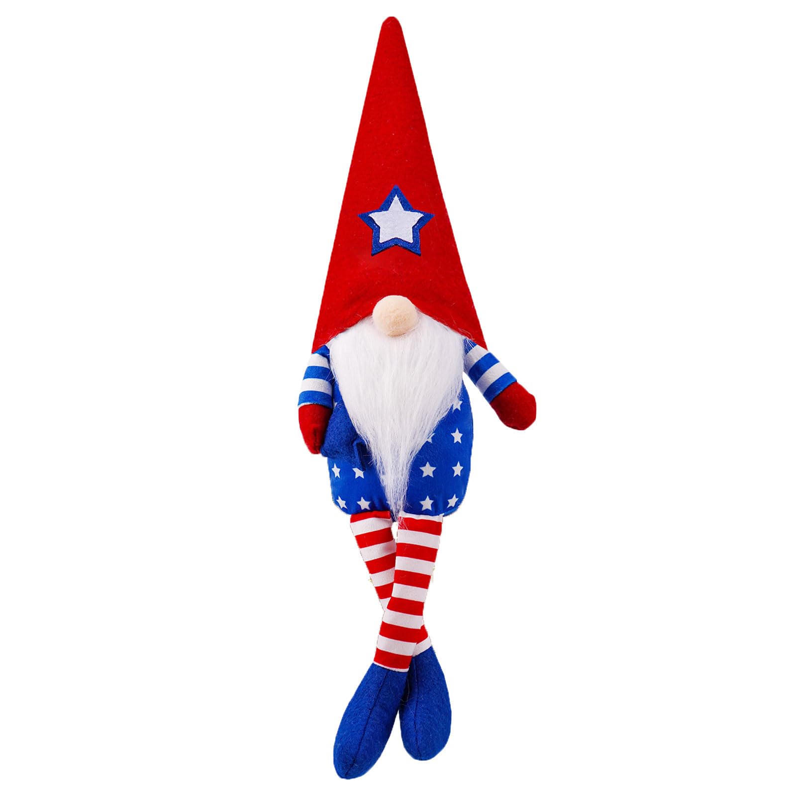 carotoe Independence Day Doll Good Decorative Effect Festival Stylishs Gnomes Home Decorations Playfuls Figures Lovely Gnomes Standing