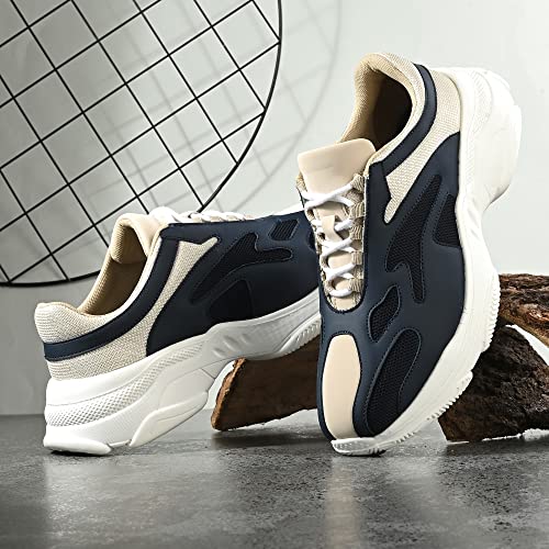Image of Cruiser Chunky Sneaker for Men | Bold & Trendy Design | Lightweight & Comfortable with Cushioned Insole | Men's Chunky Sneakers with Attitude |Perfect for Streetwear & Casual Outfits (Flare)