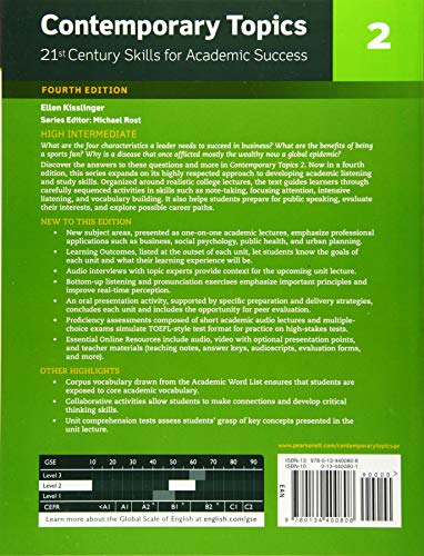 Contemporary Topics 2 with Essential Online Resources (4th Edition) - Image 2