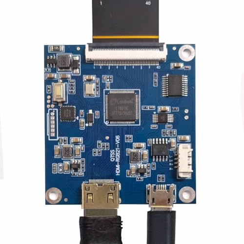 Image of 6.2 inch 360x960 430 nits Capacitive Touch IPS MIPI LCD Screen | and H /D Controller Board 40 pins