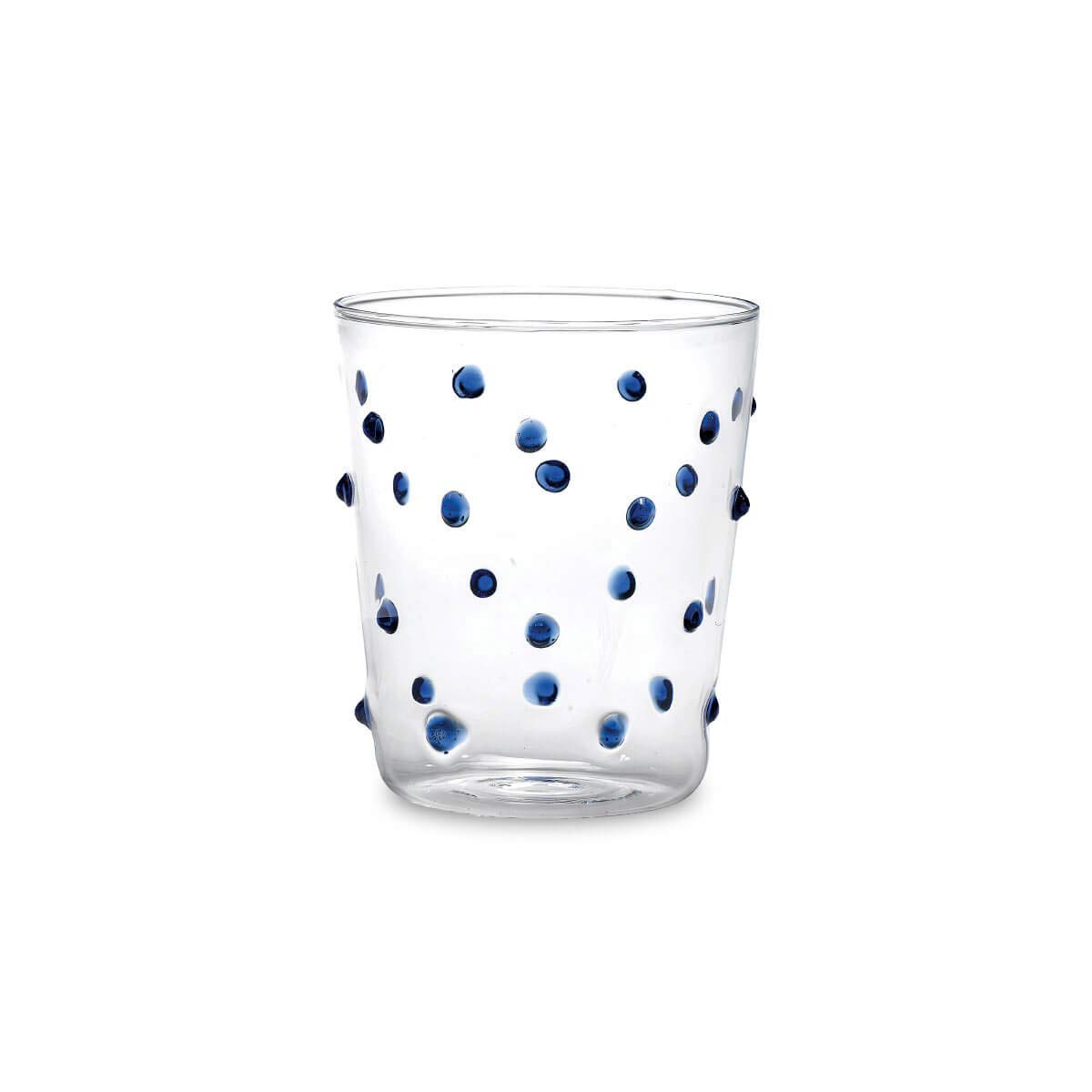 Zafferano Party Bicchiere Tumbler 45 Cl Set 6 Pz In Vetro Multicolore