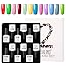 Produktbild ROSALIND 12Pcs/Lot Gel Polnisch reine Farbe 10ML semi permanente Maniküre UV-Nagel Gel saugen DIY Set Gel Lack Set Nagellack Kit