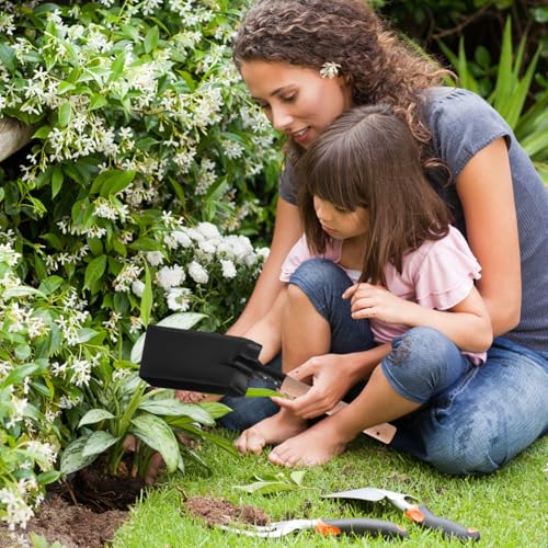 Pala pequeña de hierro con mango ergonómico SUPVOX miniatura 6