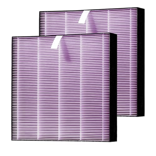 ダイキン Daikin 空気清浄機 交換用 BAFP101A4フィルター 集じんフィルター 脱臭フィルター 集塵フィルター 消耗品リフレッシュ ACB50Z ACB50Z-S ACB50X-S ACB50X 対応 互換品 (2枚)