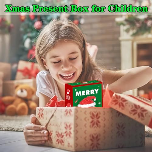 Image of Christmas Santa Claus Building Micro Blocks Set Compatible with Lego Christmas Advent Calendar 2026 Stacking New Toys Holiday Present Box New Year Xmas Gifts for Kids and Adults (Santa Claus)