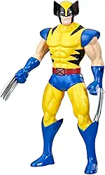 Marvel, Boneco Wolverine, Amarelo, Azul e Preto
