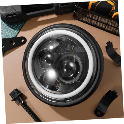 Phares LED pour véhicule avec interrupteurs et ventilation - 5