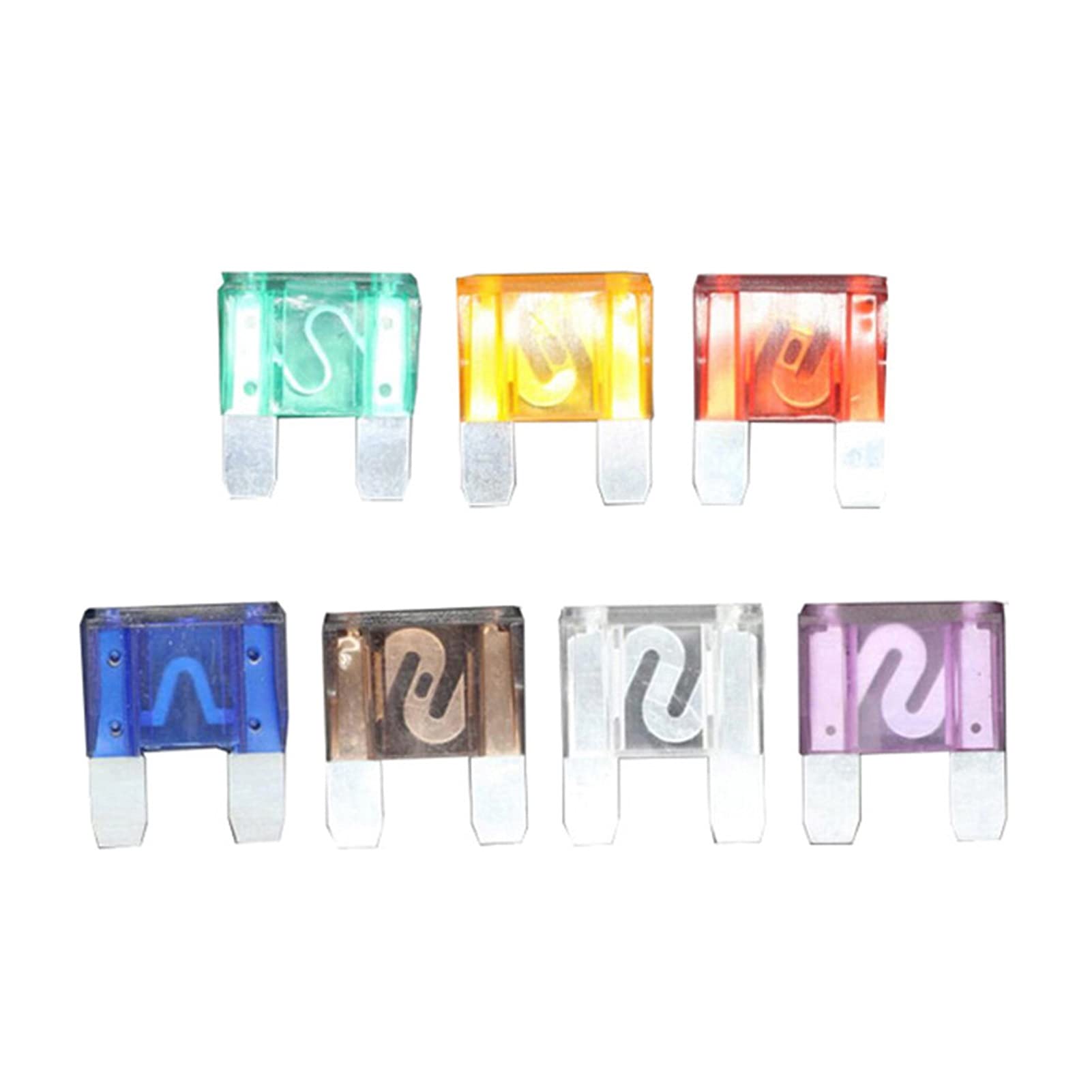 Fusibile 5 PCS 30A ~ 100A Fusibile grande 32V Fusibile automatico Inserti Assicurazione auto Compresse Grande fusibile con lampada Inserti for auto Fusibile (Color : 50a)