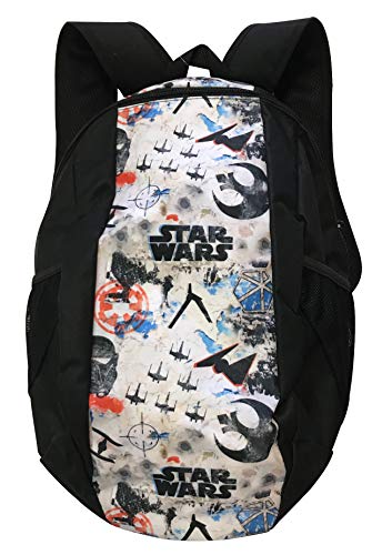 Mochila Urbana para niño as  de la Marca Star Wars  47  cm  19  litros  de Color Negro