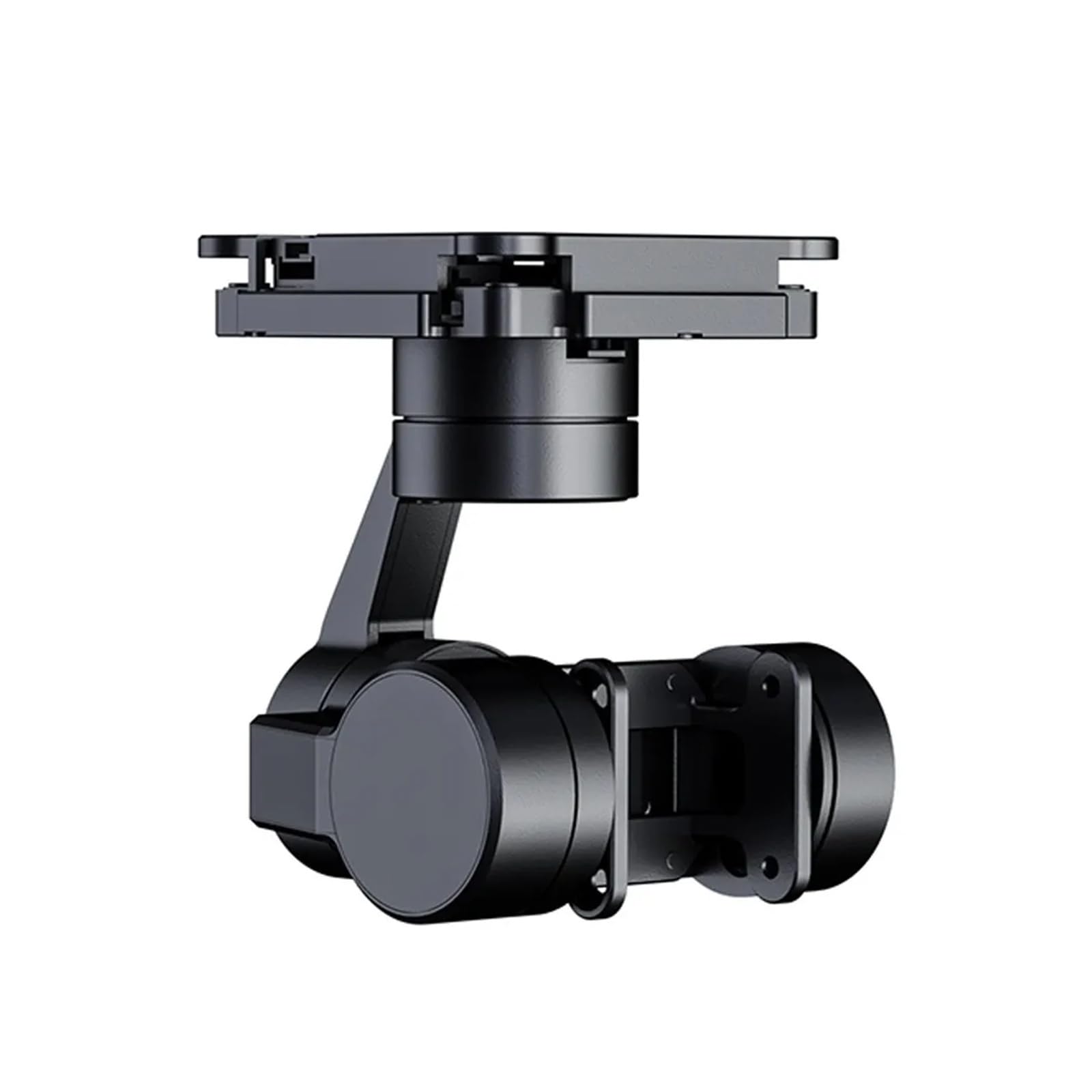 Soporte de cardán mecánico 3 ejes | Soporte de cardán estabilizado for drones HD FPV(O4 PRO)