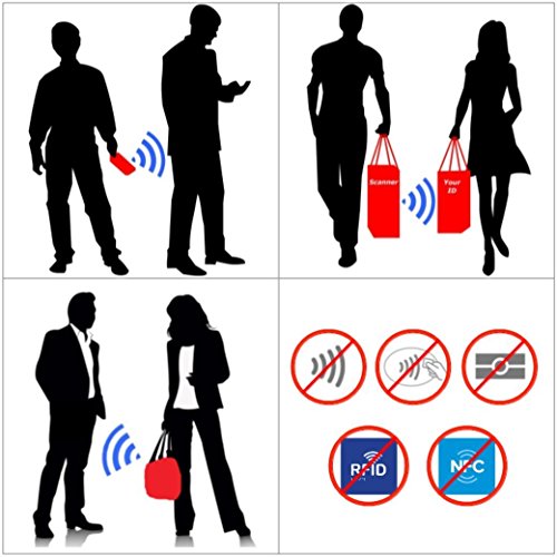 Jejo-bags damesportemonnee, grote portemonnee voor vrouwen, echt leer, met RFID-bescherming, in 5 kleuren, grijs, - Image 7